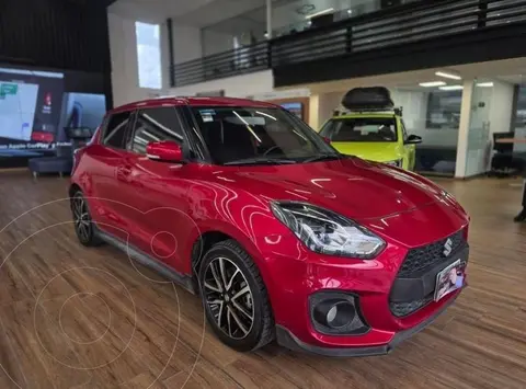 Suzuki Swift Booster Jet usado (2023) color Rojo precio $305,000