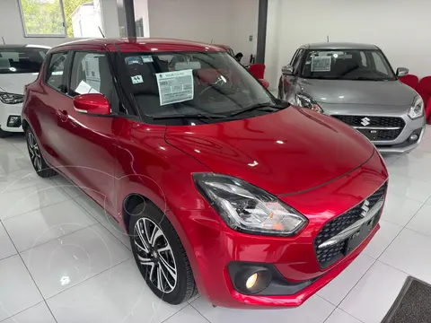 Suzuki Swift Booster Jet Aut usado (2023) color Rojo precio $298,000