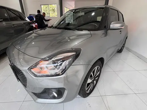 Suzuki Swift Booster Jet Aut usado (2018) color Plata precio $225,000