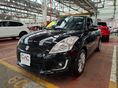 Suzuki Swift GLX usado (2016) color Negro financiado en mensualidades(enganche $50,000 mensualidades desde $4,450)