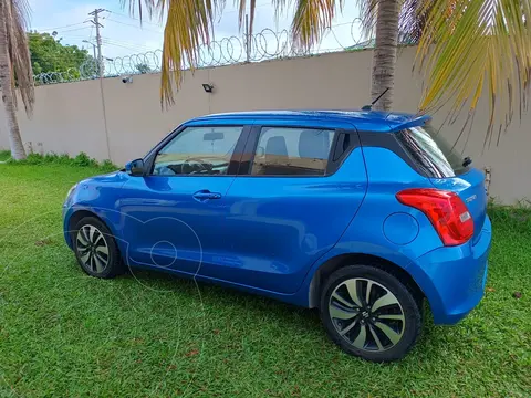 Suzuki Swift GLX Aut usado (2019) color Azul precio $219,000