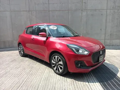 Suzuki Swift GLX Aut usado (2020) color Rojo precio $260,000