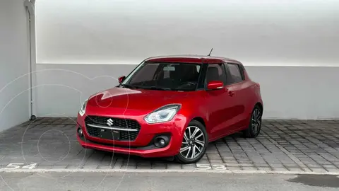 Suzuki Swift GLE Booster Jet usado (2022) color Rojo precio $299,000