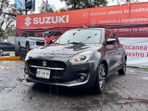 Suzuki Swift GLX usado (2021) color Gris precio $257,000