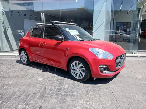 Suzuki Swift Booster Jet usado (2023) color Rojo financiado en mensualidades(enganche $117,542 mensualidades desde $4,946)