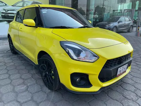 Suzuki Swift Booster Jet usado (2021) color Amarillo financiado en mensualidades(enganche $77,938 mensualidades desde $6,581)