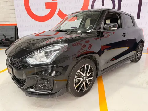 Suzuki Swift Booster Jet usado (2019) color Negro financiado en mensualidades(enganche $67,852 mensualidades desde $5,189)