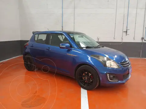 Suzuki Swift GLX usado (2016) color Azul precio $174,072