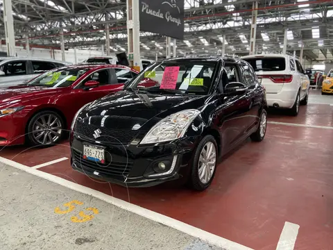 Suzuki Swift GLX usado (2015) color Negro precio $169,500