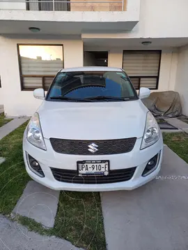 Suzuki Swift GLS Aut usado (2015) color Blanco precio $180,000