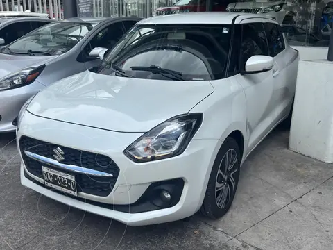 Suzuki Swift Booster Jet Aut usado (2023) color Blanco financiado en mensualidades(enganche $68,513)