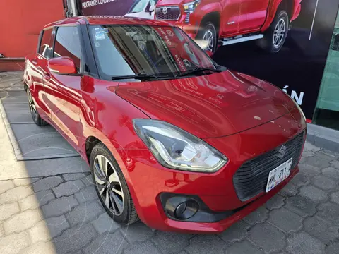 Suzuki Swift Booster Jet Aut usado (2018) color Rojo precio $210,000