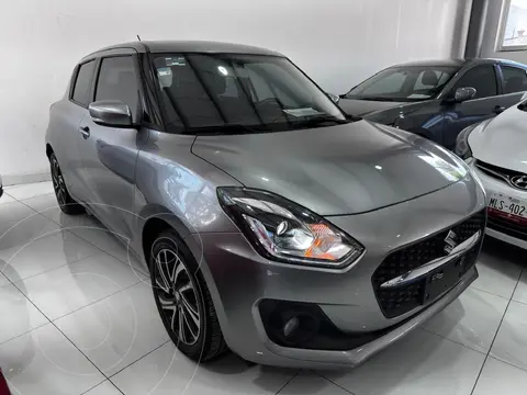 Suzuki Swift GLX Aut usado (2024) color Plata financiado en mensualidades(enganche $65,000)