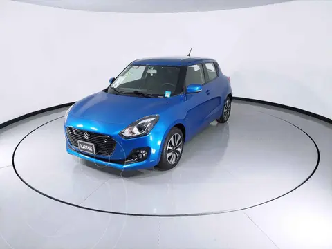 Suzuki Swift GLX Aut usado (2020) color Azul precio $305,999