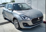Suzuki Swift GLX Aut usado (2018) color Plata precio $202,000