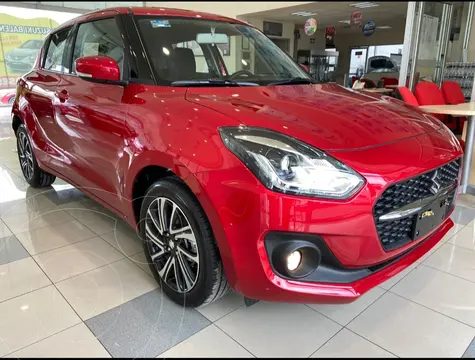 Suzuki Swift GLX Aut nuevo color Rojo financiado en mensualidades(enganche $89,997 mensualidades desde $6,721)