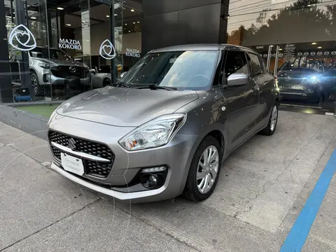 Suzuki Swift GLS Aut usado (2022) color Gris Acero precio $267,000