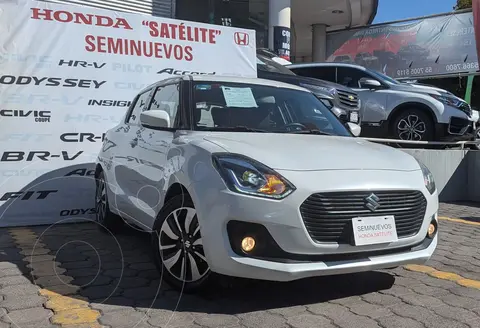 Suzuki Swift Booster Jet usado (2020) color Blanco precio $242,000