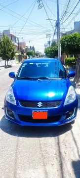 Suzuki Swift GLS usado (2015) color Azul precio $160,000