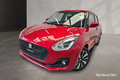 Suzuki Swift GLX usado (2019) color Rojo financiado en mensualidades(enganche $62,675 mensualidades desde $5,380)