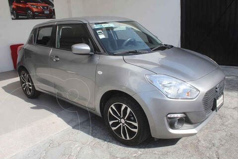 foto Suzuki Swift GLS usado (2018) color Gris precio $249,000