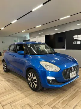 Suzuki Swift GLS Aut usado (2018) color Azul precio $199,000