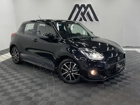 Suzuki Swift Booster Jet Aut usado (2019) color Negro precio $279,900