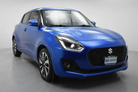 Suzuki Swift GLX usado (2019) color Azul financiado en mensualidades(enganche $57,700 mensualidades desde $4,539)
