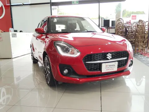 Suzuki Swift GLX Aut usado (2023) color Rojo precio $309,000