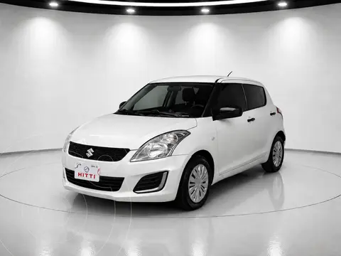 Suzuki Swift GA usado (2017) color Blanco precio $179,000