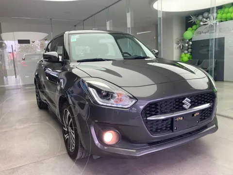 Suzuki Swift Booster Jet usado (2022) color Gris financiado en mensualidades(enganche $30,000 mensualidades desde $6,500)