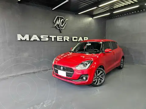 Suzuki Swift GLX Aut usado (2023) color Rojo precio $309,000