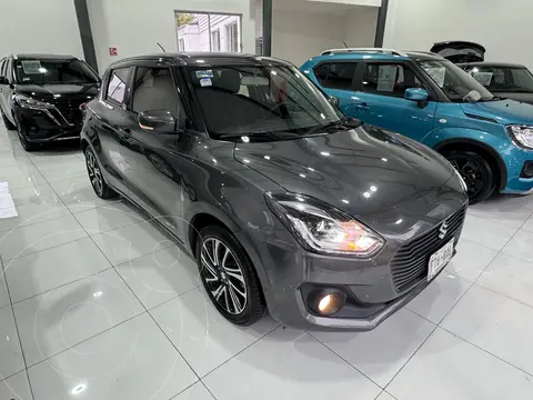 Suzuki Swift GLX usado (2019) color Gris financiado en mensualidades(enganche $69,000)