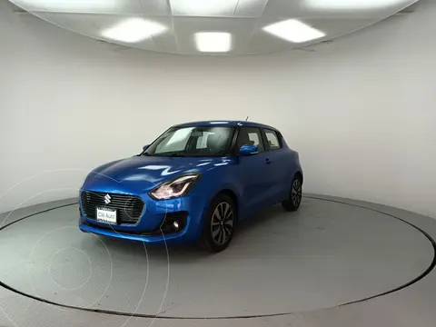 Suzuki Swift GLX Aut usado (2018) color Azul precio $262,000