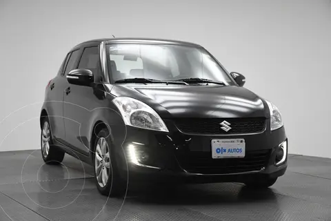 Suzuki Swift GLX usado (2017) color Negro precio $219,000