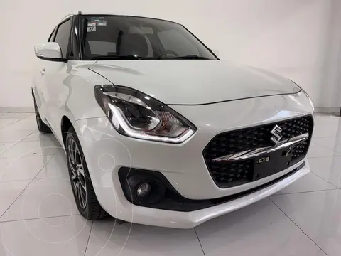 Suzuki Swift Booster Jet Aut usado (2023) color Blanco financiado en mensualidades(enganche $57,998)