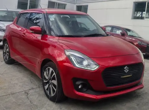 Suzuki Swift GLX Aut usado (2019) color Rojo financiado en mensualidades(enganche $67,500)