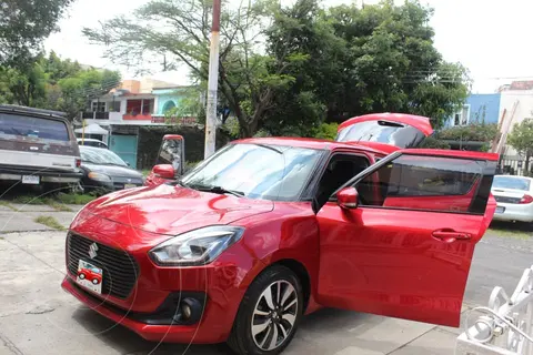Suzuki Swift Booster Jet Aut usado (2018) color Rojo precio $200,000
