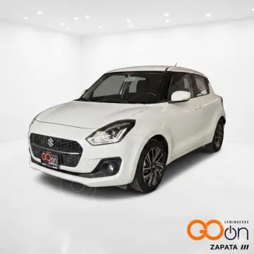 Suzuki Swift GLX usado (2023) color SUZB BLANCO POP precio $289,000