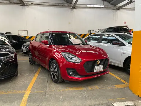 Suzuki Swift Booster Jet usado (2019) color Rojo financiado en mensualidades(enganche $88,000 mensualidades desde $8,000)