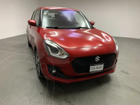 Suzuki Swift GLX usado (2020) color Rojo financiado en mensualidades(enganche $45,000 mensualidades desde $7,000)