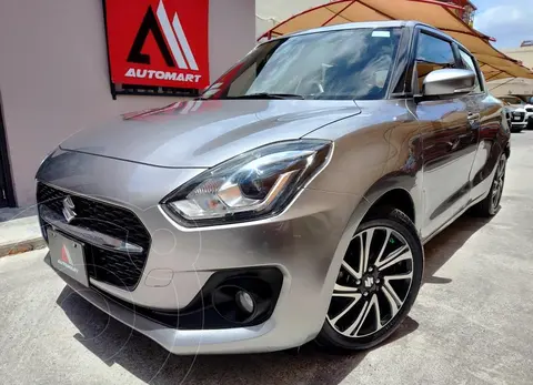 Suzuki Swift GLX Aut usado (2023) color Plata precio $319,000