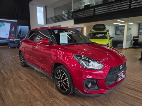 Suzuki Swift Booster Jet usado (2023) color Rojo precio $320,000