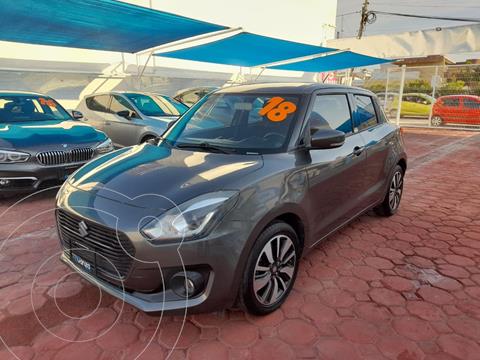 Suzuki Swift GLX usado (2018) color Gris Oscuro precio $220,000