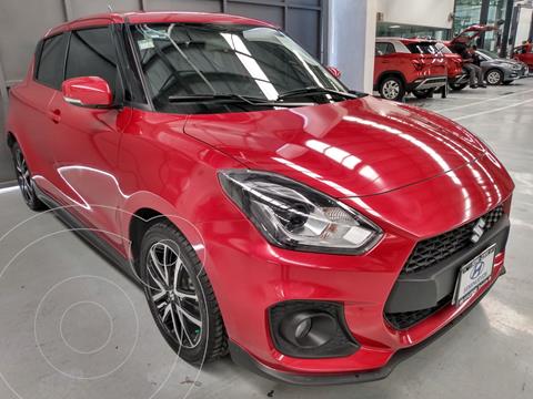 Suzuki Swift Booster Jet Aut usado (2019) color Rojo precio $284,900