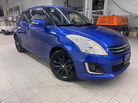 Suzuki Swift Edicion Especial Aut usado (2016) color Azul precio $199,900