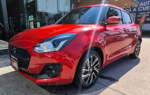 Suzuki Swift GLX usado (2022) color Rojo financiado en mensualidades(enganche $77,662 mensualidades desde $5,939)