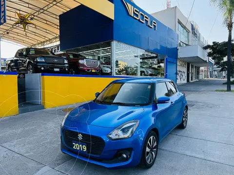 Suzuki Swift Booster Jet usado (2019) color Azul precio $249,800