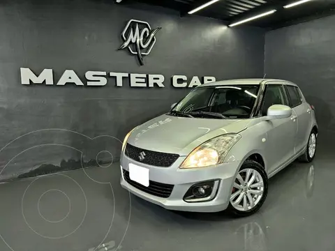 Suzuki Swift GLS usado (2016) color plateado precio $169,000