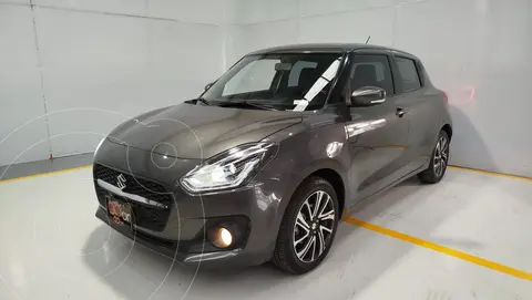 Suzuki Swift GLX Aut usado (2022) color Gris Oscuro financiado en mensualidades(enganche $73,575 mensualidades desde $5,626)